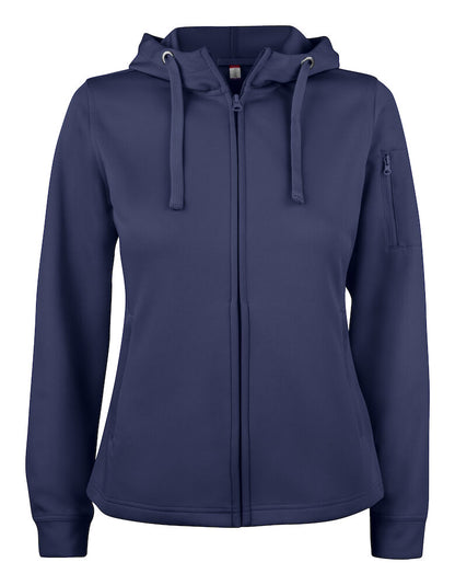 CLIQUE - BASIC ACTIVE HOODY FULL ZIP WOMEN