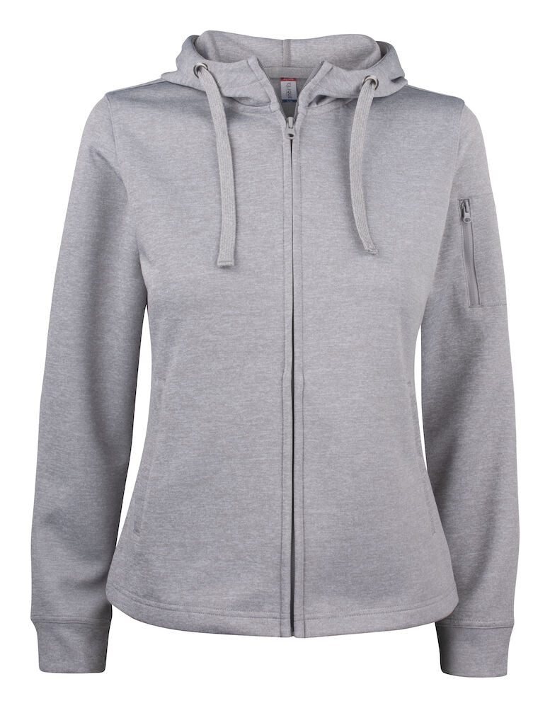 CLIQUE - BASIC ACTIVE HOODY FULL ZIP WOMEN