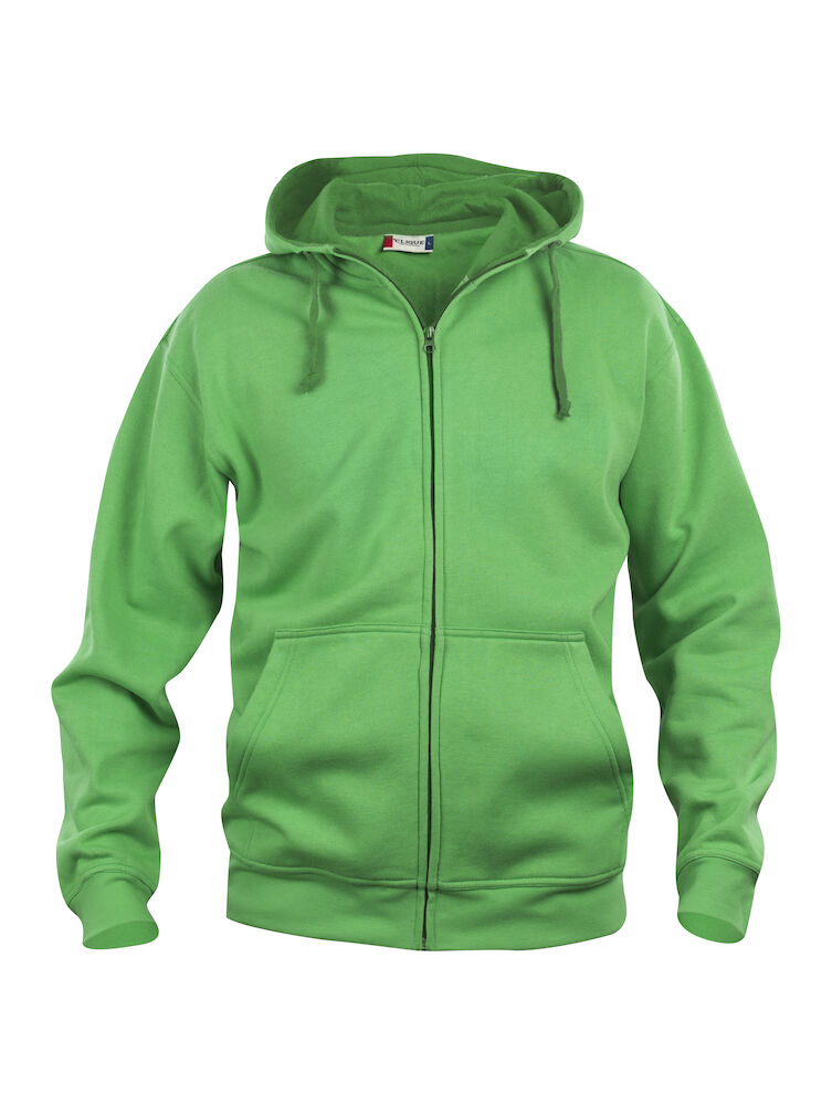 CLIQUE - BASIC HOODY FULL ZIP