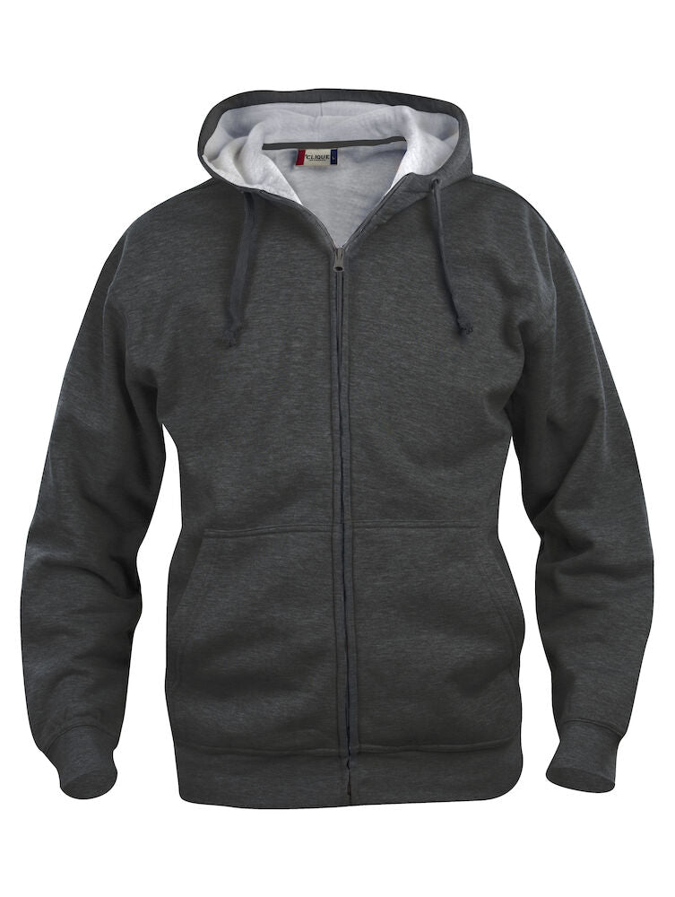 CLIQUE - BASIC HOODY FULL ZIP