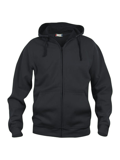 CLIQUE - BASIC HOODY FULL ZIP