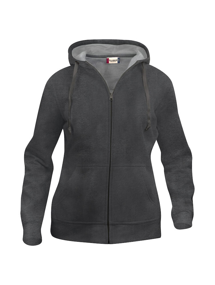 CLIQUE - BASIC HOODY FULL ZIP WOMEN