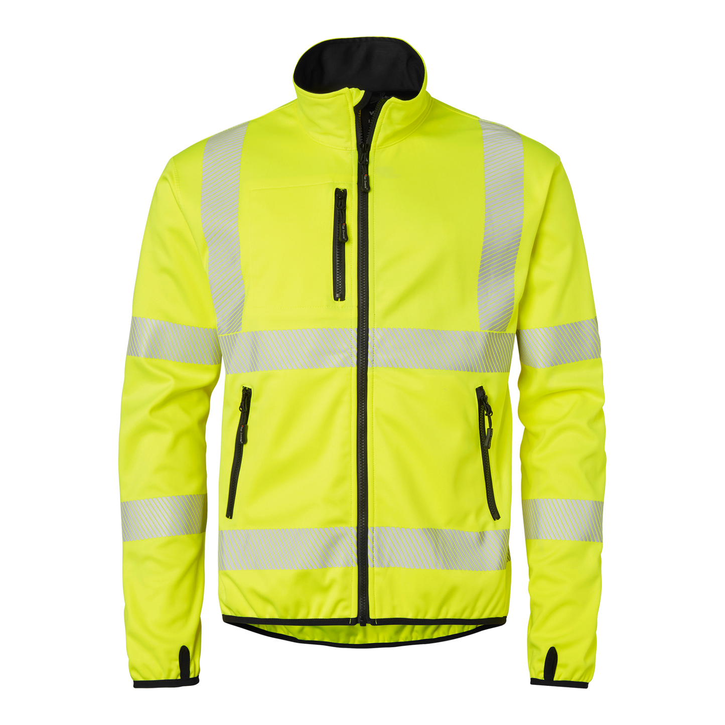 TOP SWEDE - 7721 SOFTSHELL HI-VIS