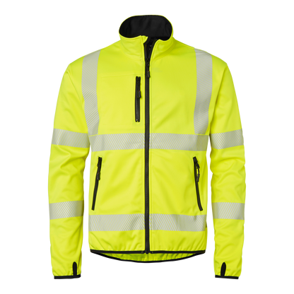 TOP SWEDE - 7721 SOFTSHELL HI-VIS