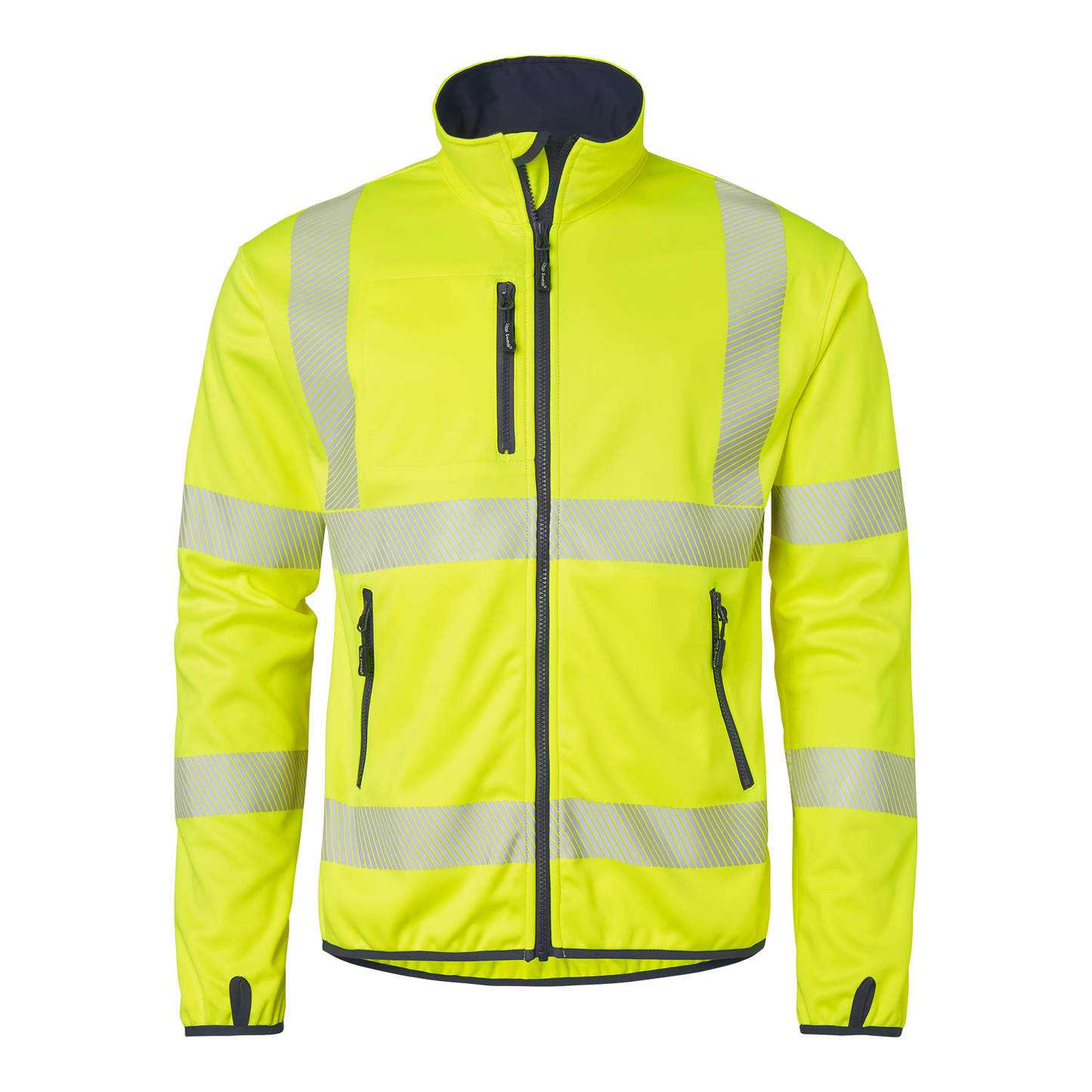 TOP SWEDE - 7721 SOFTSHELL HI-VIS