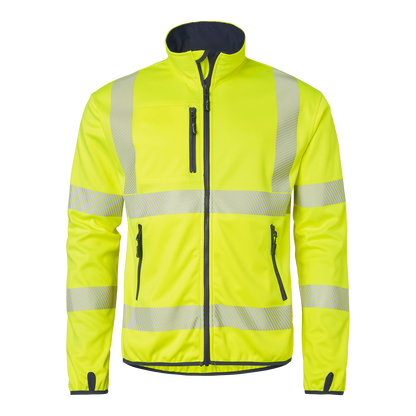 TOP SWEDE - 7721 SOFTSHELL HI-VIS