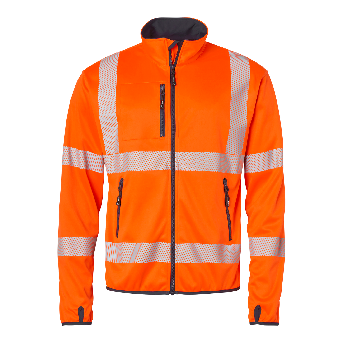 TOP SWEDE - 7721 SOFTSHELL HI-VIS