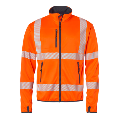 TOP SWEDE - 7721 SOFTSHELL HI-VIS