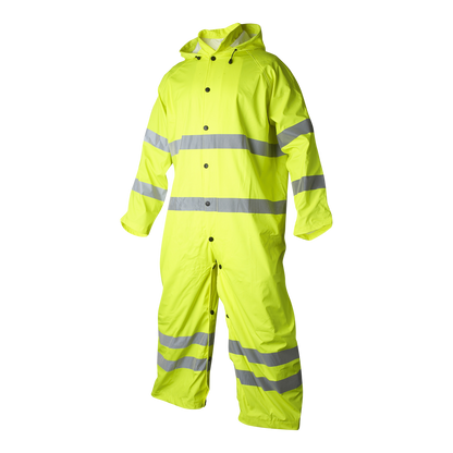 TOP SWEDE - 9095 RAIN COAT HIS-VIS