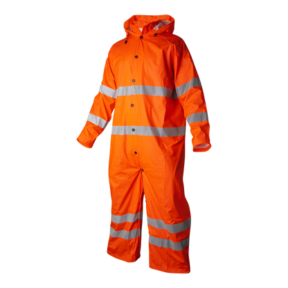 TOP SWEDE - 9095 RAIN COAT HIS-VIS