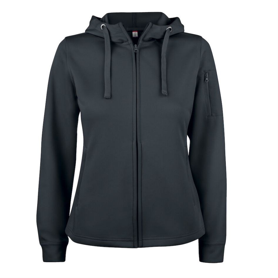 CLIQUE - BASIC ACTIVE HOODY FULL ZIP WOMEN