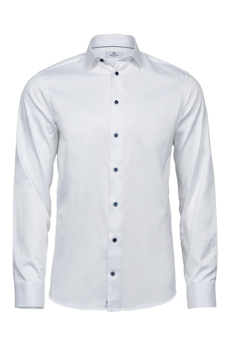 Tee Jays - Luxury Slim Fit krag skjorta